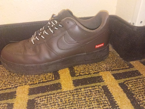 Taglia supreme x nike air - supreme,