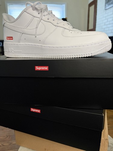 Supreme nike air force low - 1,