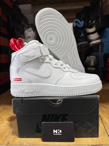 Supreme nike air force mid - x,