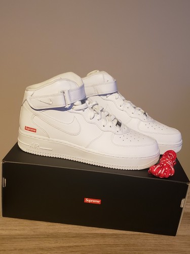 Nike air force mid supreme - air, x