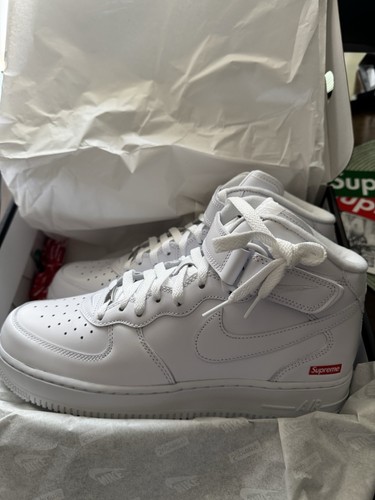 Nike supreme air force mid - force,