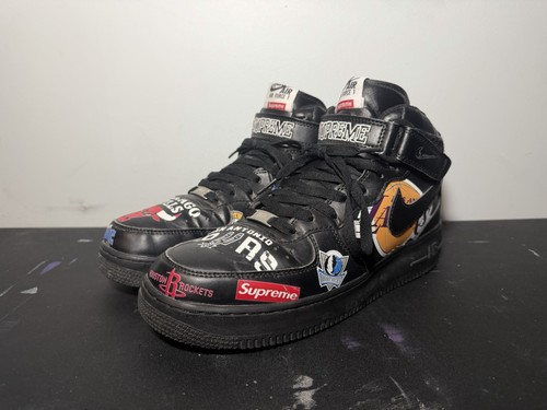 Raro supreme nba nike - supreme, x