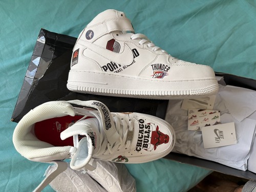 Air force nba mid - air, x