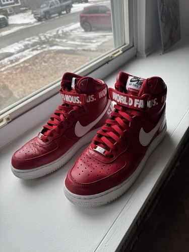 Nike supreme air force 1 - air,