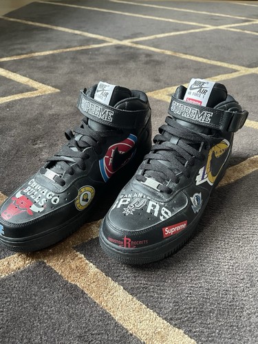 Nike supreme nba air - x,