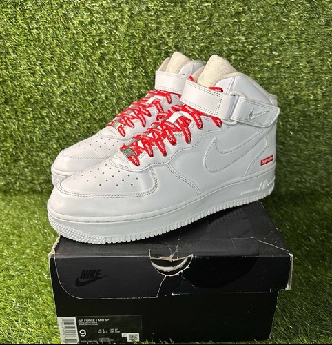 Taglia supreme x nike air - 9,