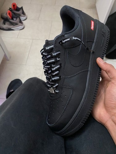 Sneakers nike supreme nere - nike,