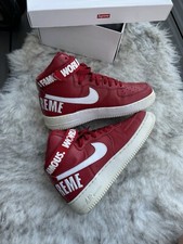 SUPREME x Air Force 1 High SP