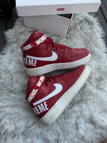 Supreme air force high sp - supreme,