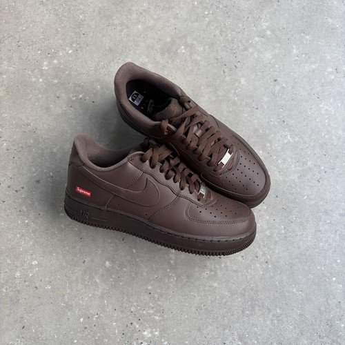 Nike supreme air force - x,