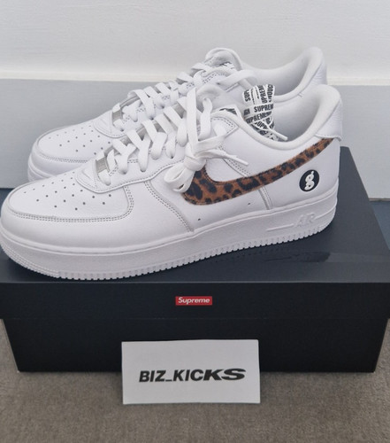 Supreme goodenough nike air - x,