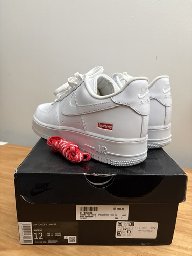 Nike air force low supreme - x,