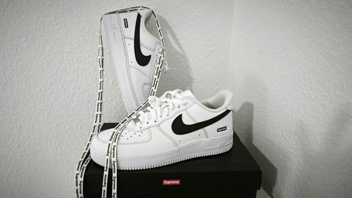 Nike air force low supreme - air,