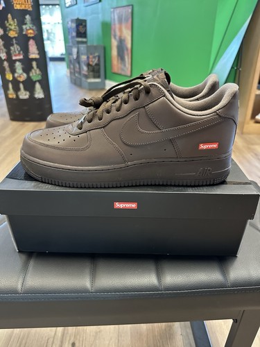 Nike supreme air force low - x,